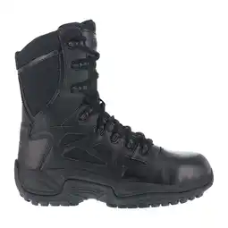 Walmart Reebok Work Mens Rapid Response Rb 8 Inch Soft Toe Eh Work Safety Shoes offer