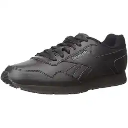 Walmart Reebok Mens Royal Glide Sneaker Size 11 Black Solid Grey Fashion Shoes offer