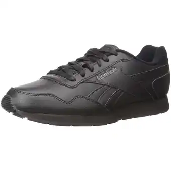 Walmart Reebok Mens Royal Glide Sneaker Size 11 Black Solid Grey Fashion Shoes offer
