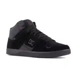 Walmart DC Work Crew Mens Cure Work High Top Soft Toe EH Work Shoe Black - DC60302 BLACK offer