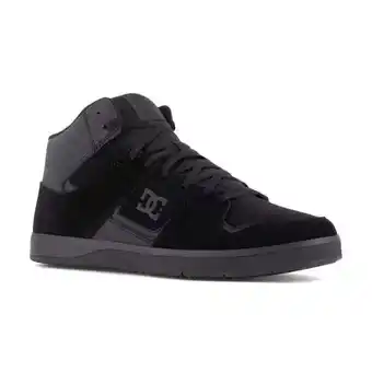 Walmart DC Work Crew Mens Cure Work High Top Soft Toe EH Work Shoe Black - DC60302 BLACK offer