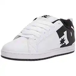 Walmart DC Men's Court Graffik Skate Shoe offer