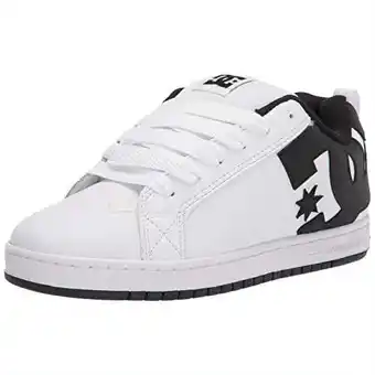 Walmart DC Men's Court Graffik Skate Shoe offer