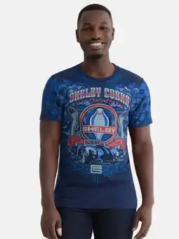 Walmart Shelby Cobra Men's & Big Men's Graphic Tee with Short Sleeves, Sizes XS-3XL offer
