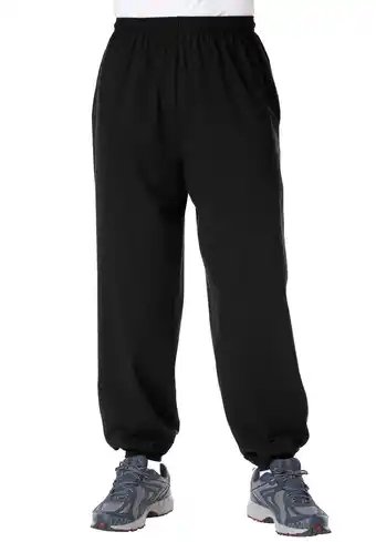 Walmart KingSize Men's Big & Tall Lightweight Elastic Cuff Sweatpants offer