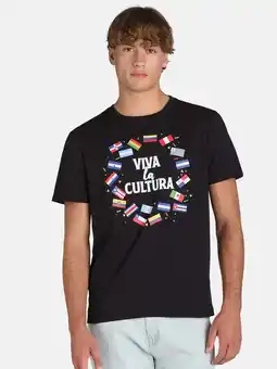 Walmart Viva La Cultura Mens & Big Mens Graphic Tee with Short Sleeves, Sizes S-3XL offer