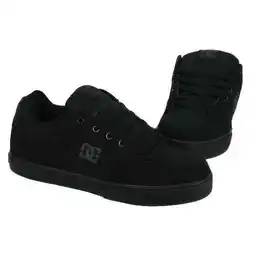 Walmart DC Men's Pure Action Sport Sneaker BLACK/PIRATE BLACK offer