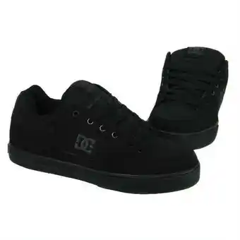Walmart DC Men's Pure Action Sport Sneaker BLACK/PIRATE BLACK offer