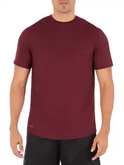 Walmart Russell Men's and Big Men's Core Performance Short Sleeve T-Shirt, up to Size 5XL offer