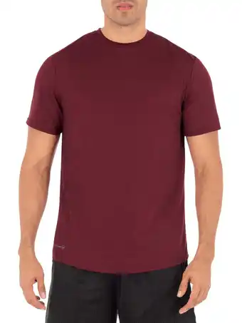 Walmart Russell Men's and Big Men's Core Performance Short Sleeve T-Shirt, up to Size 5XL offer