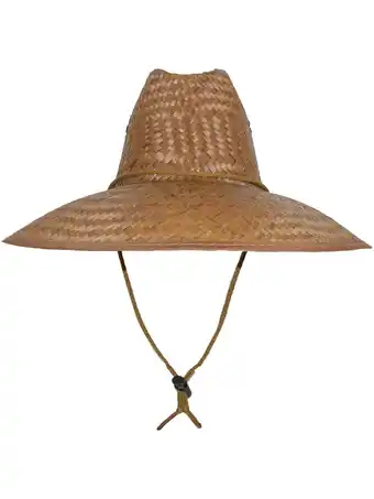 Walmart CTM Palm Straw Lifeguard Hat with Wide Brim offer