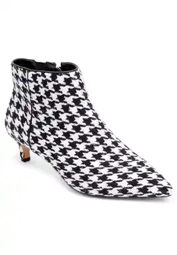 Walmart Comfortview Meredith Bootie Short Ankle Boot Women's Winter Shoes (Wide Widths Available) offer
