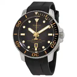 Walmart Tissot Seastar 2000 Automatic Graded Grey Dial Men's Watch T120.607.17.441.01 offer