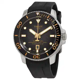 Walmart Tissot Seastar 2000 Automatic Graded Grey Dial Men's Watch T120.607.17.441.01 offer