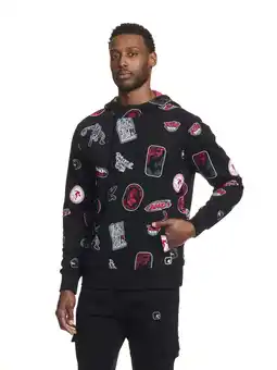 Walmart AND1 Men's and Big Men's Fadeaway Pullover Hoodie, up to Size 3XL offer