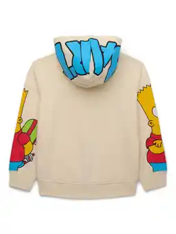 Walmart Bart Simpson Little Boys and Big Boys Graphic Hoodie, Sizes 4-20 offer
