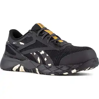 Walmart Reebok Nanoflex TR Work Women's Composite Toe Static-Dissipative Athletic Work Shoe offer