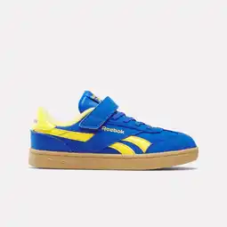 Walmart Reebok Smash Edge Elastic Lace & Top Strap Little Kid's Shoes offer