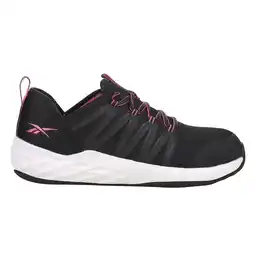 Walmart Reebok Work Womens Astroride Slip Resistant Steel Toe Work Safety Casual offer