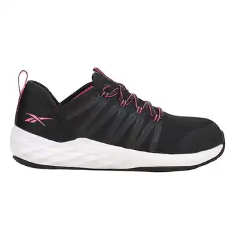 Walmart Reebok Work Womens Astroride Slip Resistant Steel Toe Work Safety Casual offer