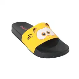 Walmart Garfield Little and Big Boys Slide Sandals offer