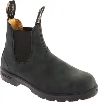 Walmart Blundstone Super 550 Series Boot Rustic Black 10 M offer