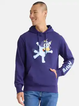 Walmart Bluey, Mens Graphic Hoodie, Cheer, Sizes S-3XL offer