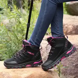 Walmart Tawop Shoes for Women Slip Resistant Work Shoes for Women Waterproof Sneaker Black Size 5.5 offer