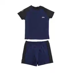 Walmart Toddler Swimsuit Boy Plus Size Solid Color Two Piece Summer Swimming Outfit Boy Swim Trunks Brown offer
