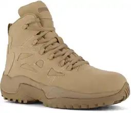 Walmart Reebok Work Stealth, Men's, Desert Tan, Comp Toe, EH, 6 Inch Boot offer