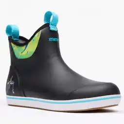 Walmart Men's 6 in Ankle Deck Boot Guy Harvey offer