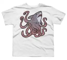 Walmart Sharktopus Boys Graphic Tee - Design By Humans offer