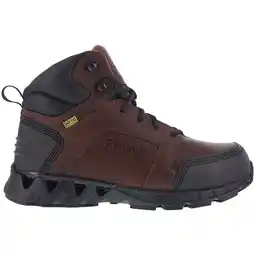 Walmart Reebok Work Mens Zigkick Carbon Toe Met Guard Eh Work Safety Shoes offer