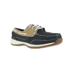 Walmart Rockport Works Sailing Club RK670 Three Eye Tie Boat Shoe (Women) offer