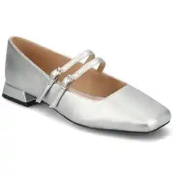 Walmart Journee Womens Gredah Double Buckle Mary Jane Dress Flats, Widths Available offer