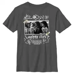 Walmart Boy's Stranger Things Hellfire Club Members Graphic T-Shirt offer