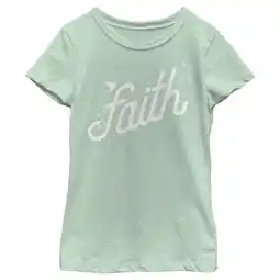 Walmart Girl's Peter Pan Tinker Bell Faith Graphic Tee Mint X Small offer