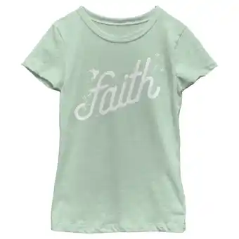 Walmart Girl's Peter Pan Tinker Bell Faith Graphic Tee Mint X Small offer