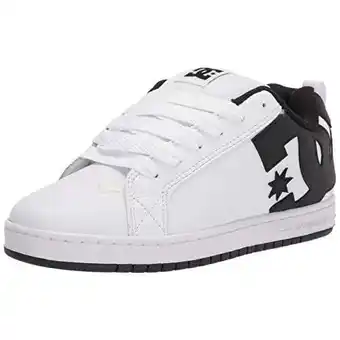 Walmart DC Comics Men's Shoes Fashion Sneakers, White and Black, 15 offer