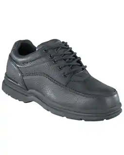 Walmart Rockport Works World Tour RK6761 Five Eye Tie Casual Moc Toe Oxford (Men) offer
