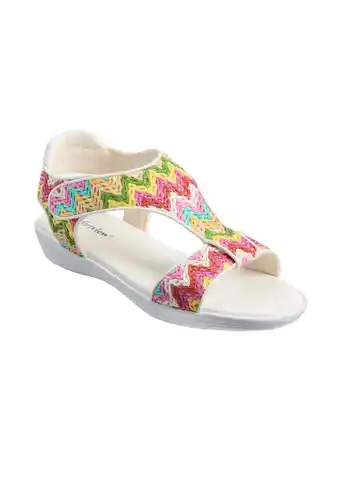 Walmart Comfortview Women's The Charlotte Orthotic Sandal offer