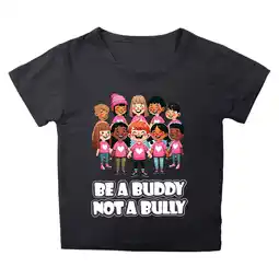 Walmart ZPWKLM T-Shirts For Newborn Graphic Print Round Neck Loose Short Sleeve Clothing For Kids size 3-4T offer