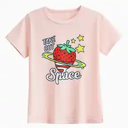 Walmart ZPWKLM T-Shirts For Child Casual Cartoon Prints Short Sleeve Crewneck Clothes For Baby size 18-24M offer
