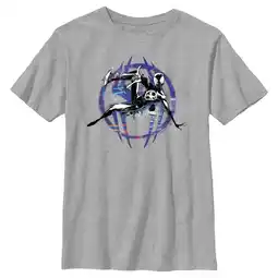 Walmart Boy's Spider-Man: Across the Spider-Verse Miles Morales Logo Graphic Tee Athletic Heather Medium offer