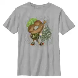 Walmart Boy's Elemental Clod Growth Spurt Graphic Tee Athletic Heather Medium offer