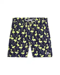 Walmart Tom & Teddy boys Swim Trunk, 1-2, Blue offer