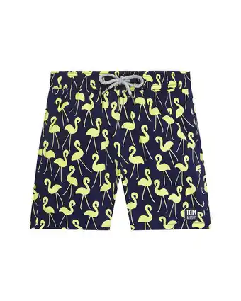 Walmart Tom & Teddy boys Swim Trunk, 1-2, Blue offer