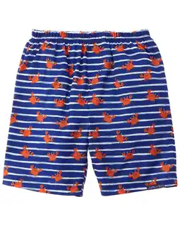Walmart JoJo Maman Bébé boys Swim Short, 0-3 mths, Red offer