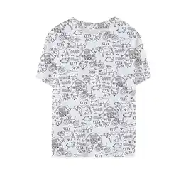 Walmart ZPWKLM Tees For Kid DIY Hand Painted Personality Short Sleeve Crewneck Clothing For Baby size 3-4T offer