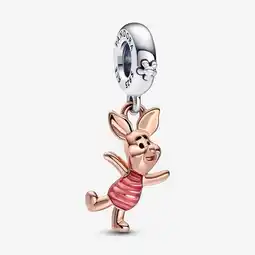 Walmart Pandora Disney Winnie the Pooh Piglet Dangle Charm offer